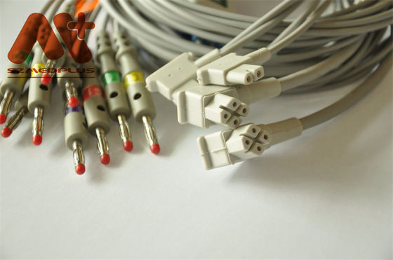 EKG Leadwire - HP Kompatibel, Twin Pin, 989803129161