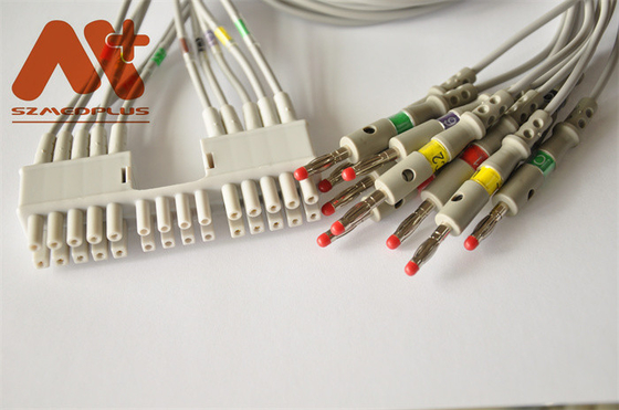 Kabel EKG Mortara Burdick 10 Timbal 9293-041-50 Untuk Mesin EKG