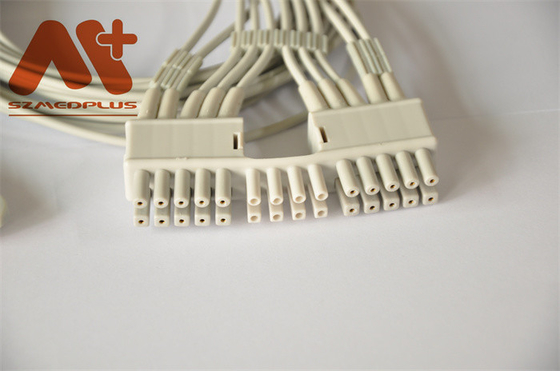 Mortara Burdick 10 Lead Ecg Cable 9293-047-60 AHA Mesin EKG Bekas