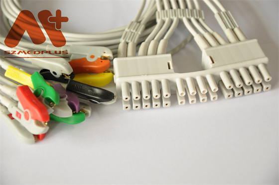 Mortara Burdick 10 Lead Ecg Cable 9293-047-60 AHA Mesin EKG Bekas