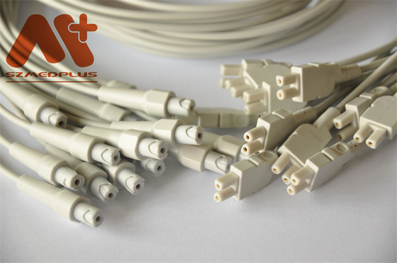 GE Healthcare Marquette Kabel EKG 14 Timbal 420101-001 TPU