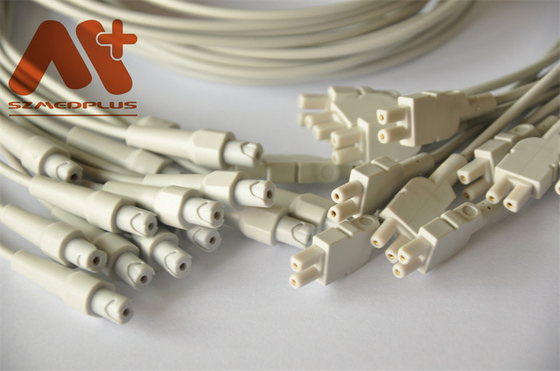 GE Healthcare Marquette Kabel EKG 14 Timbal 420101-001 TPU