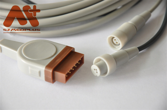 Kabel Output Jantung GE CO 2025248-001 Philips M1642a Untuk Monitor Pasien