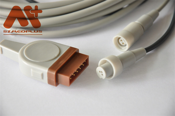 Kabel Output Jantung GE CO 2025248-001 Philips M1642a Untuk Monitor Pasien