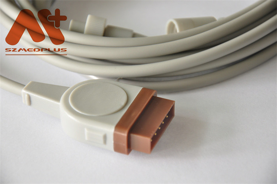 Kabel Output Jantung GE CO 2025248-001 Philips M1642a Untuk Monitor Pasien