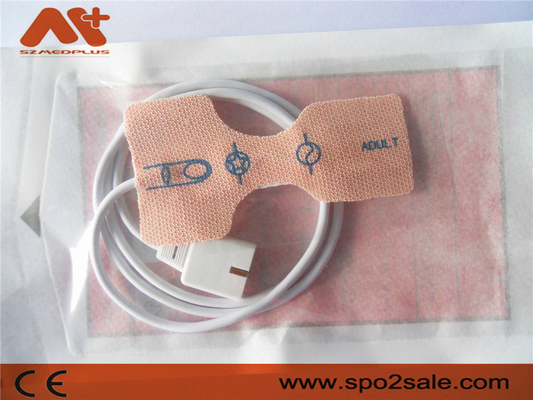 Sensor Perekat Covidien Spo2 Dewasa D25 Nellcor Sensor Spo2 Dewasa Sekali Pakai