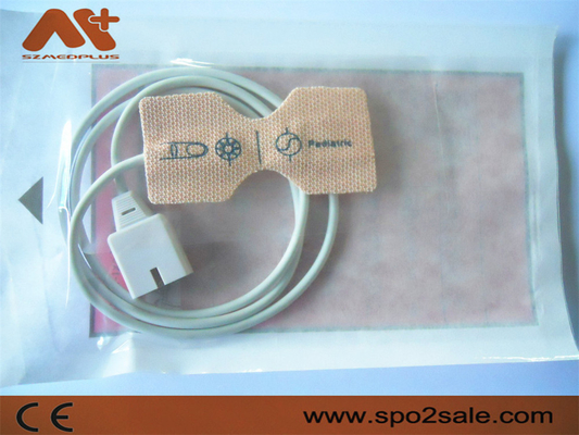 Sensor SpO2 Sekali Pakai DB9 Nellcor Neonatal D20 Pediatric Spo2 Sensor