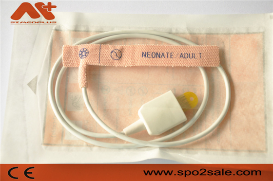 1798 Sensor SpO2 Sekali Pakai Konektor Lnop Sensor szmedplus Lnop Spo2
