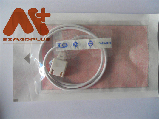 1860 szmedplus Bayi Pulse Oximeter Adhesive Sensor Sekali Pakai