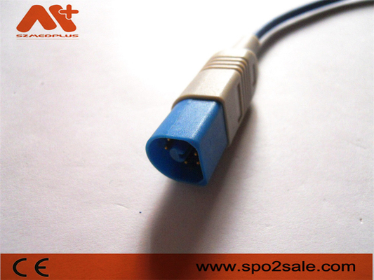 Monitor Pasien Kabel Ekstensi Spo2 ISO13485 Philips M1943AL
