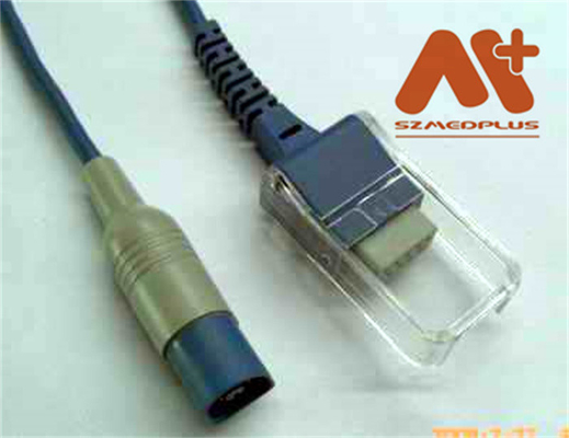 8Pin Ke DB9 Philips Spo2 Ekstensi Philips M1943A Untuk Pulse Oximeter