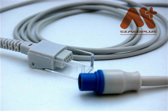 Kabel Adaptor SpO2 Kompatibel Draeger 7Pin Ke DB9 - 3375834