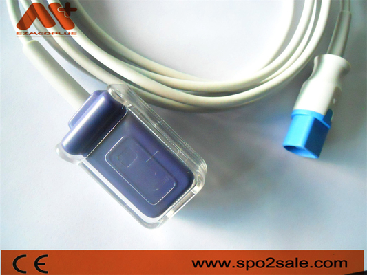 Oximax 8Pin Ke DB9 SpO2 Kabel Adaptor TPU Medis Philips M1943NL