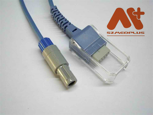 PM9000 Mindray Spo2 Kabel Ekstensi 0010-20-42594 Plastik 6Pin 40 Derajat