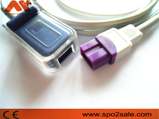 Kabel Adaptor SpO2 yang Kompatibel dengan Spacelabs - 700-0792-00
