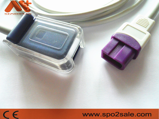 Kabel Adaptor SpO2 yang Kompatibel dengan Spacelabs - 700-0792-00
