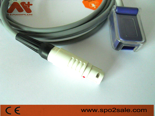 Kabel Adaptor SpO2 yang Kompatibel dengan Draeger - M35370