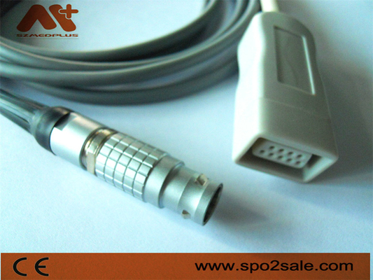 Kabel Ekstensi Spo2 9 Pin Wanita M-200-13 Kabel Covidien Nellcor Spo2