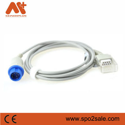 ISO13485 Mindray Spo2 Kabel Medis TPU 0010-20-42710