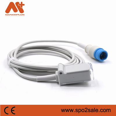 ISO13485 Mindray Spo2 Kabel Medis TPU 0010-20-42710