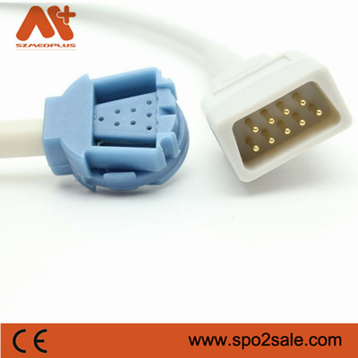 Kabel Adaptor SpO2 yang Kompatibel dengan Datex Ohmeda - OXY-SLA