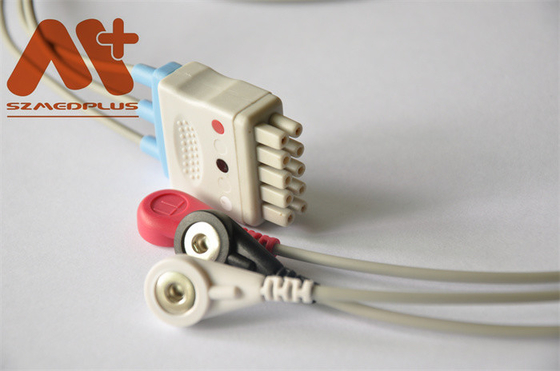 GE Patient Monitor ECG Patient Cable Marquette 411203-001