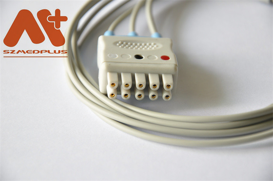 AHA Ecg Cable 3 Lead Clip GE Healthcare Marquette 412682-001
