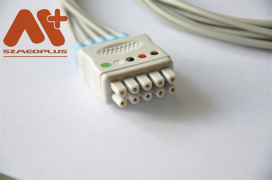 GE Healthcare Marquette Kabel Pasien EKG 5 Lead Snap 411202-001