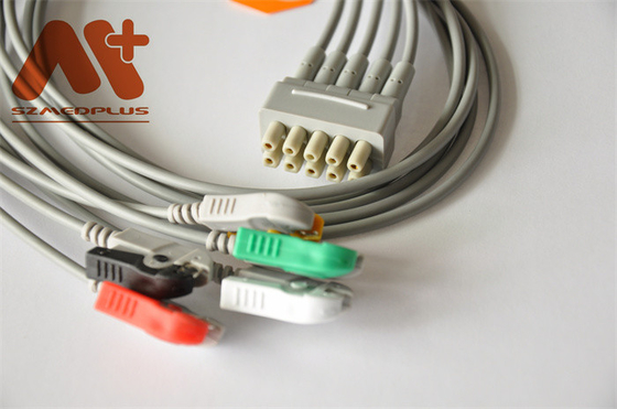 5 Klip Utama 412681-001 Kabel Multi Tautan Kompatibel dengan GE Marquette