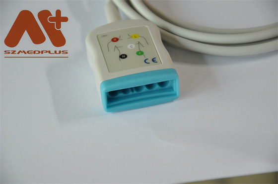 5 Kabel Pasien EKG Timbal 12 Pin Philips M1668A Untuk Monitor Pasien