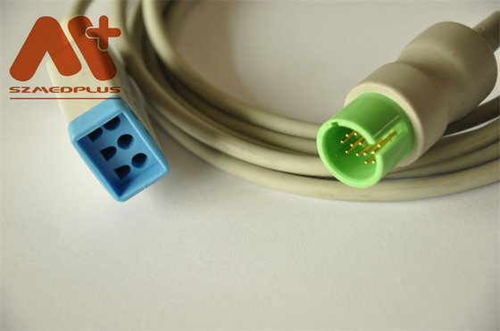 Kabel Batang ECG 3 lead yang Kompatibel dengan Spacelabs - 700-0008-08