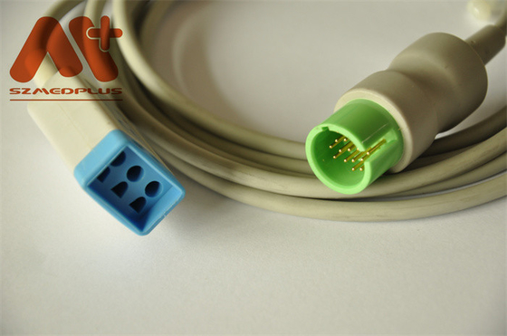 Kabel Batang ECG 3 lead yang Kompatibel dengan Spacelabs - 700-0008-08