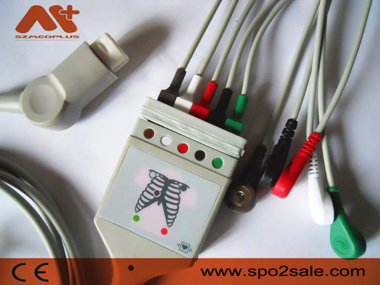 Kabel Batang ECG 5 lead yang Kompatibel dengan Philips - M1520A