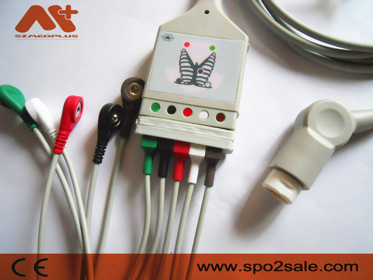 Kabel Batang ECG 5 lead yang Kompatibel dengan Philips - M1520A