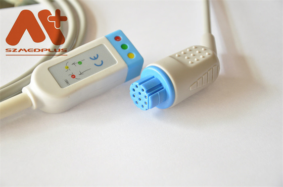 Kabel EKG Datex Ohmeda CFS 10 Pin 3 Lead 545300 Untuk AS/3 CS/3 Cardiocap I