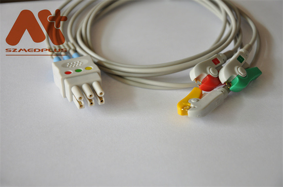 Datex Ohmeda Kompatibel 3 klip lead ECG Leadwire - 545315