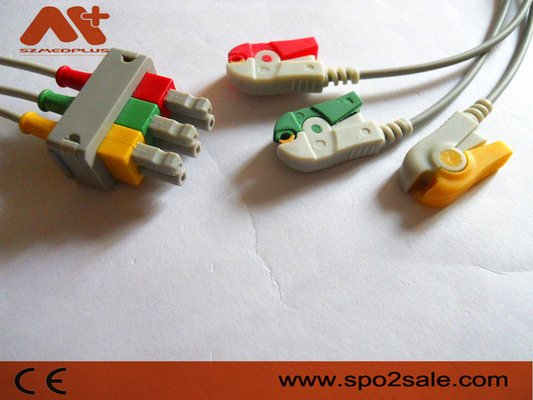 Philips Kompatibel 3 Klip Timbal ECG Leadwire - M1613A