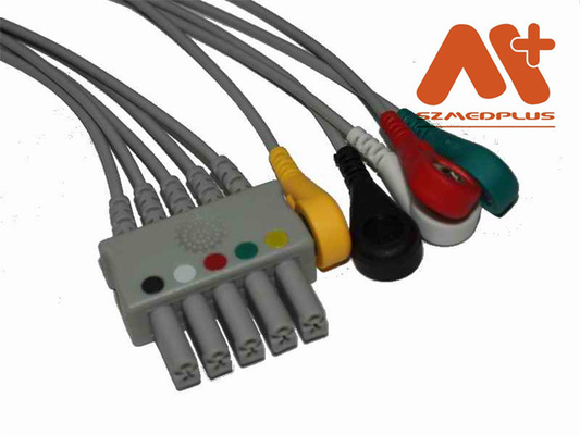 Mindray > Datascope Kompatibel 5 Lead Snap ECG Leadwire - 0012-00-1261-06