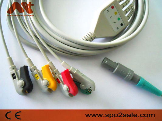 Kabel EKG Sambungan Langsung Kompatibel Petas 165R, 260R, 300, K-250, KMA160R