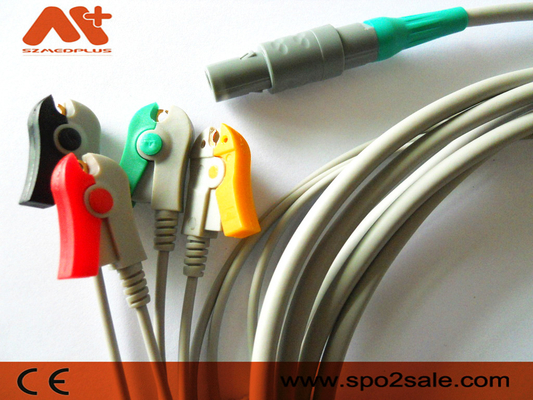 Kabel EKG Sambungan Langsung Kompatibel Petas 165R, 260R, 300, K-250, KMA160R