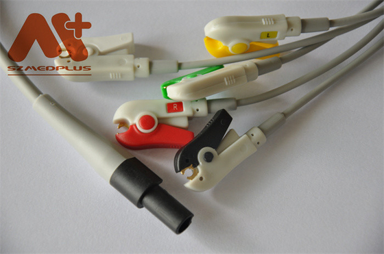 Welch Allyn Propaq LT 5 lead Clip Kompatibel Kabel EKG Sambungan Langsung