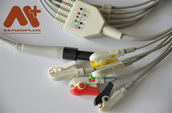 Welch Allyn Propaq LT 5 lead Clip Kompatibel Kabel EKG Sambungan Langsung
