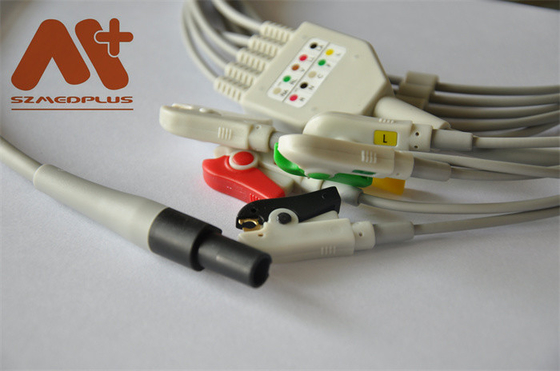 Welch Allyn Propaq LT 5 lead Clip Kompatibel Kabel EKG Sambungan Langsung