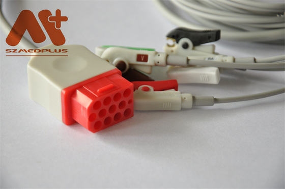 Bionet BM5 Kompatibel 5 Kabel EKG Sambungan Langsung Langsung