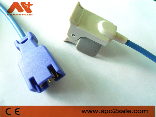 ISO13485 szmedplus 1864 Pediatric Finger Clip SpO2 Sensor Untuk Pronto-7