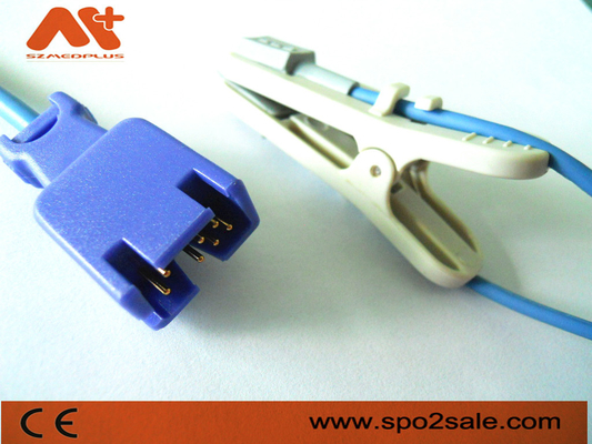 1895 LNCS TC-I Reusable Spo2 Sensor Dewasa szmedplus Ear Clip Sensor