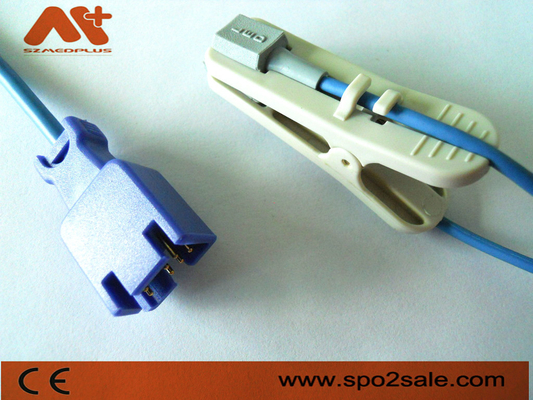 1895 LNCS TC-I Reusable Spo2 Sensor Dewasa szmedplus Ear Clip Sensor