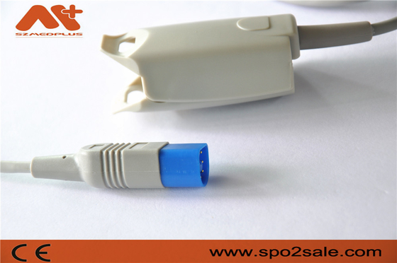 CFDA Philips M1196A Rumah Sakit Dewasa Klip Jari Langsung Hubungkan Sensor SpO2