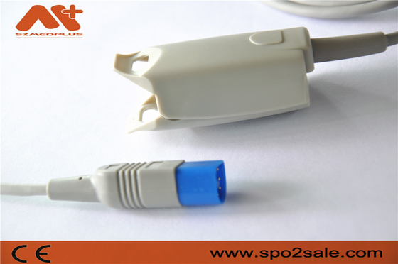 CFDA Philips M1196A Rumah Sakit Dewasa Klip Jari Langsung Hubungkan Sensor SpO2