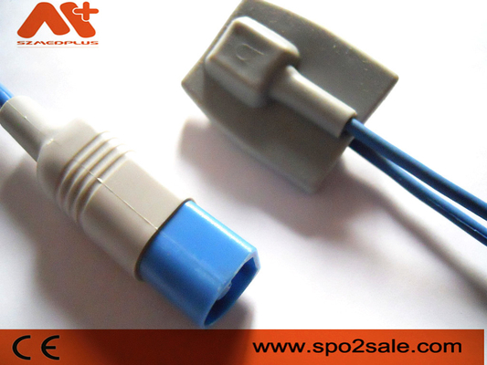 Sensor Spo2 8 Pin yang Dapat Digunakan Kembali Sensor Philips Neonatal Spo2 Ujung Lembut PR-A800-1006V